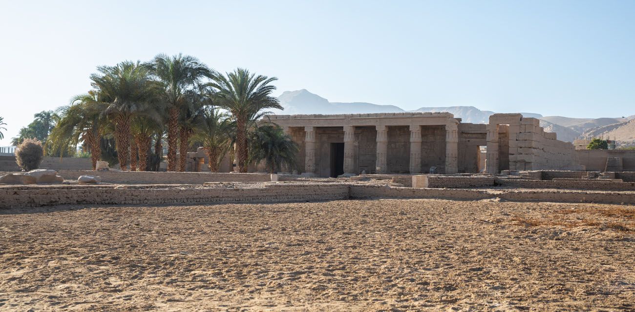 Seti I Temple West Bank of Luxor