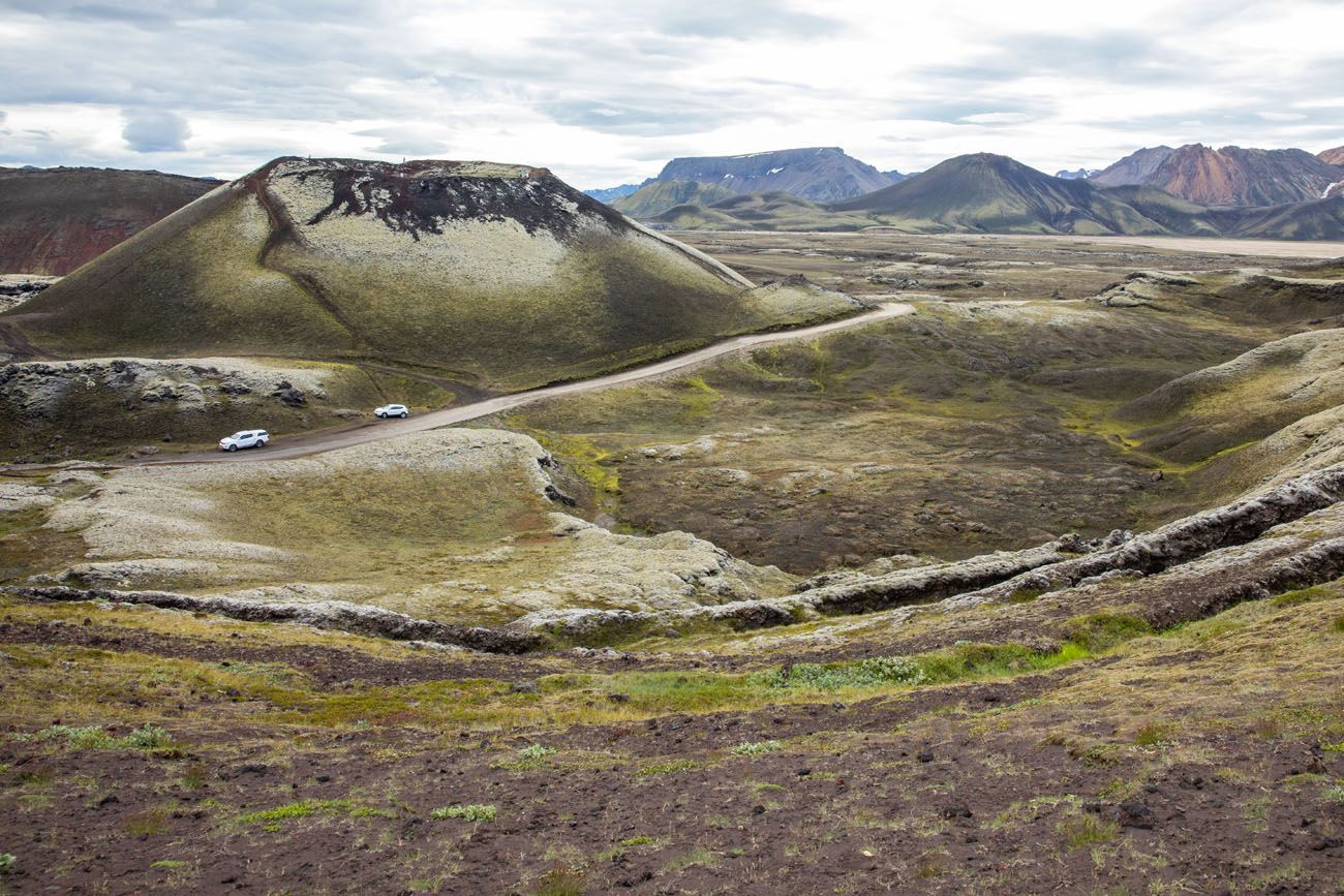 Stutur Landmannalaugar