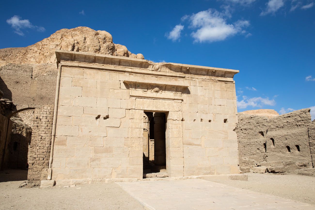 Temple of Deir el Medina