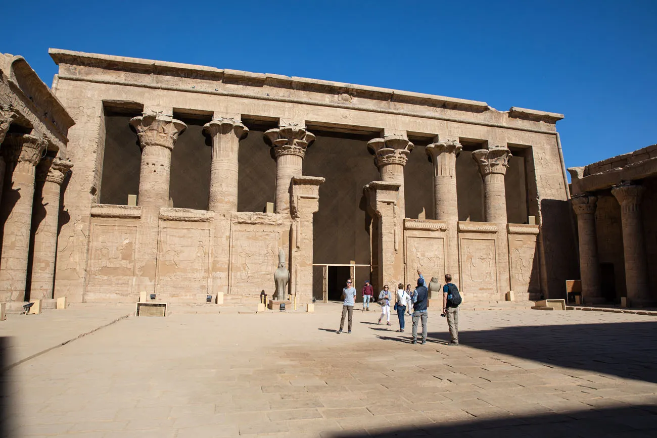 Temple of Horus at Edfu