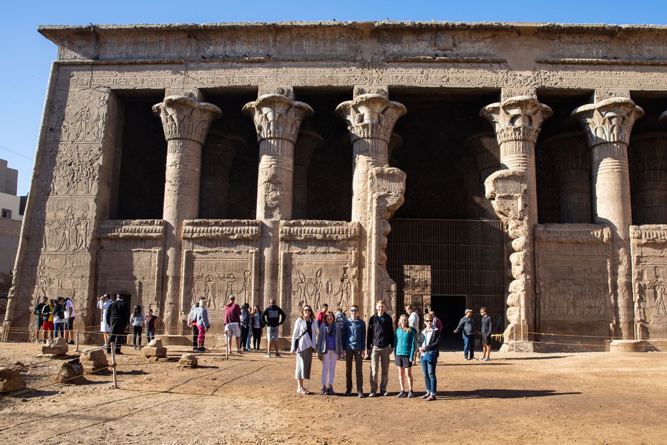 Temple of Khnum in Esna