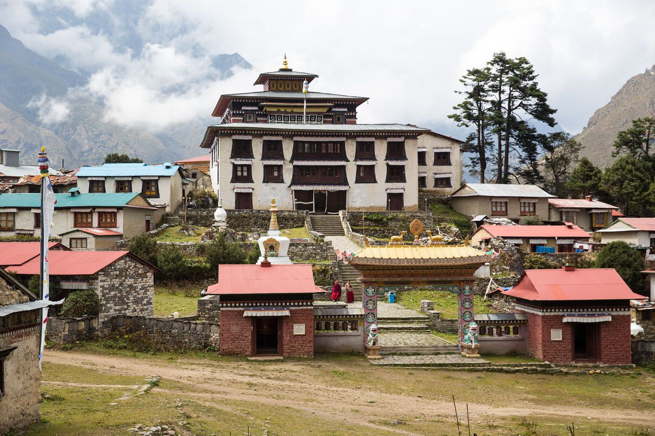 Tengboche Monastery