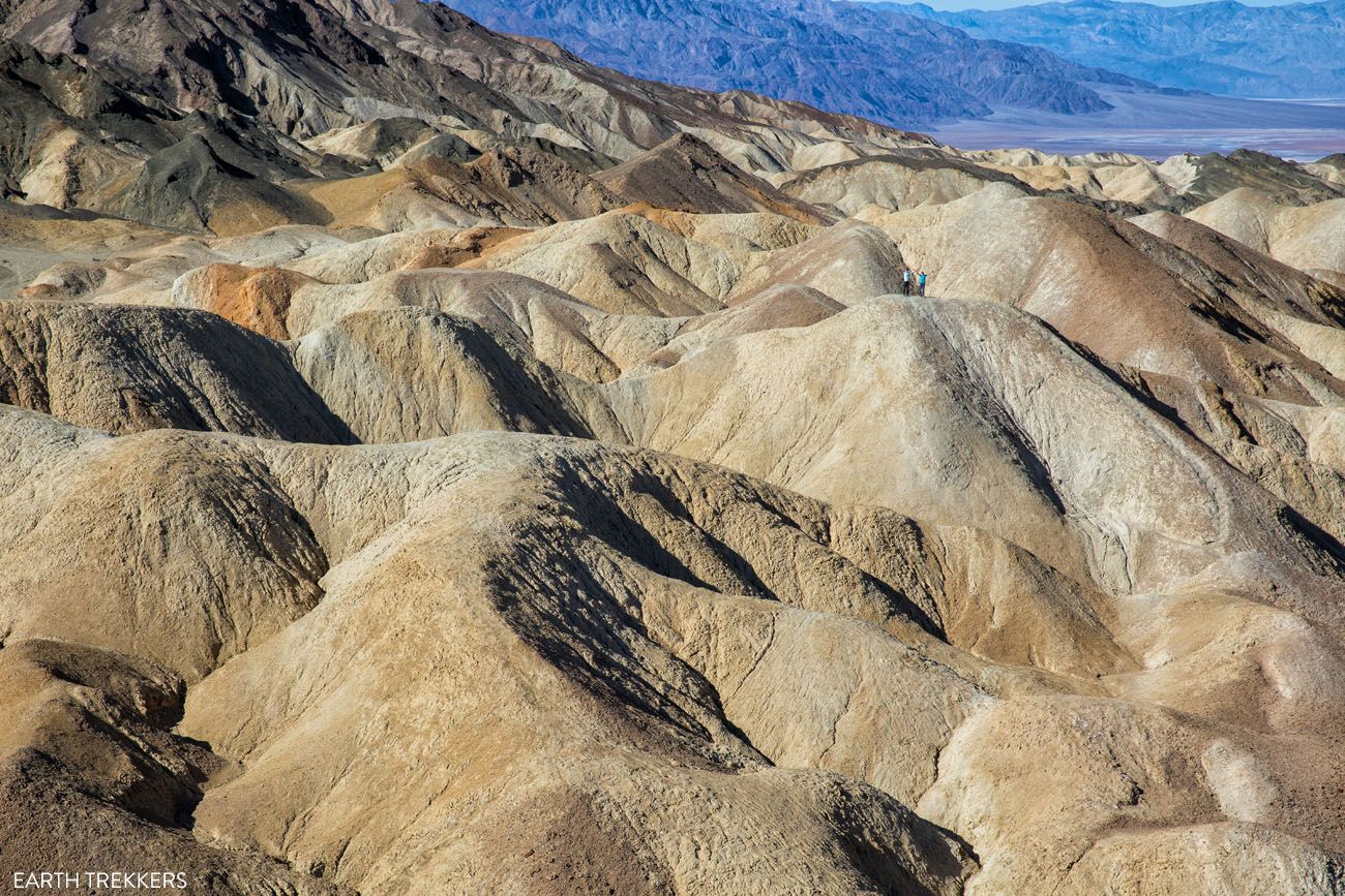 Twenty Mule Team Canyon