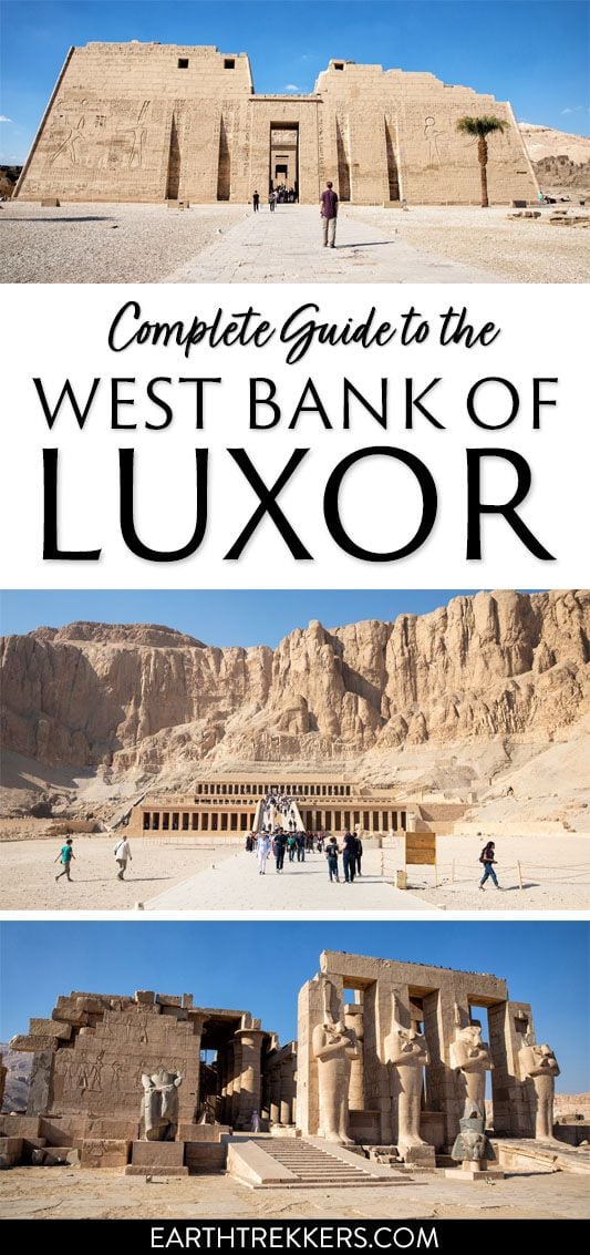 West Bank of Luxor Egypt Complete Guide