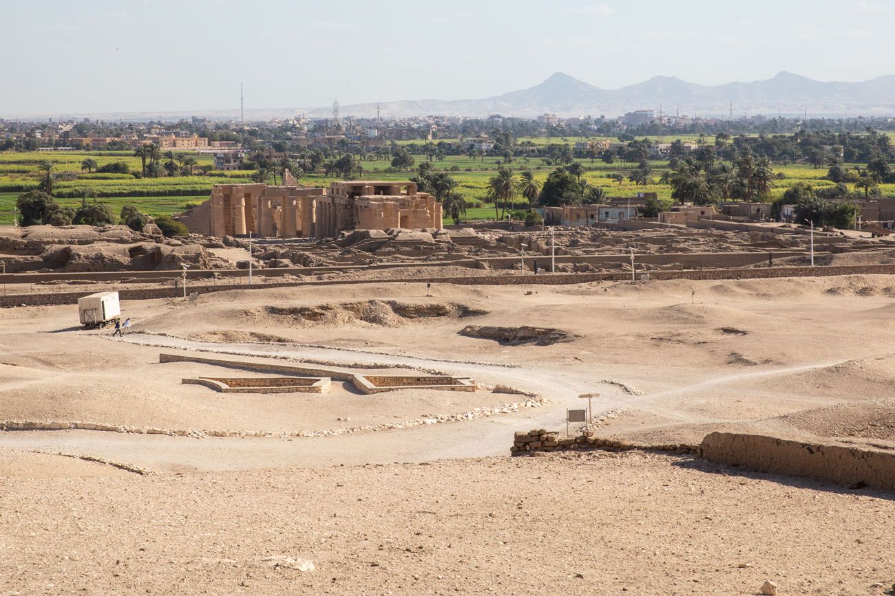 West Bank of Luxor View