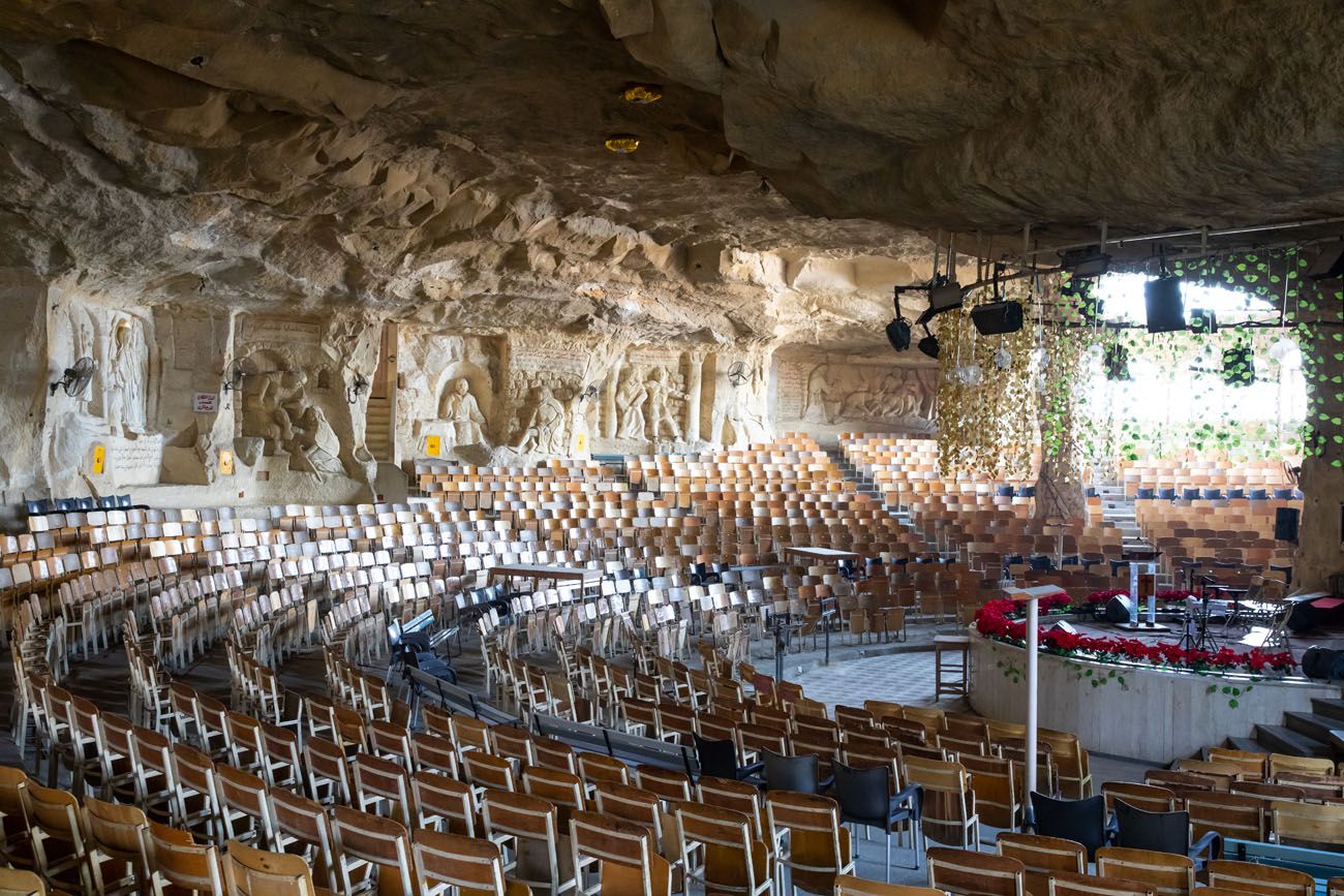 Winter Cave Church