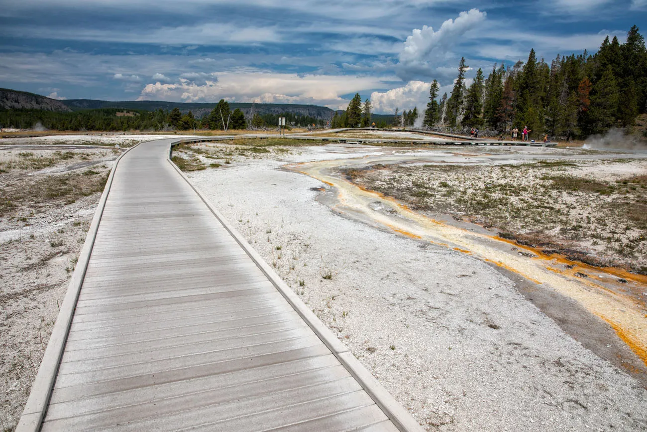 Yellowstone Boardwalk Trail