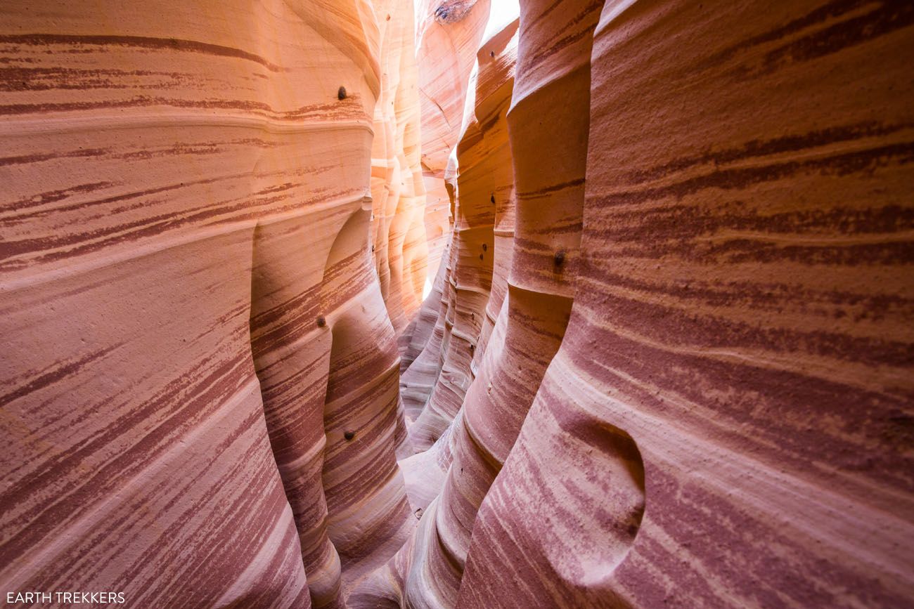 Zebra Slot Canyon Grand Canyon road trip