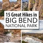 Best Hikes Big Bend National Park