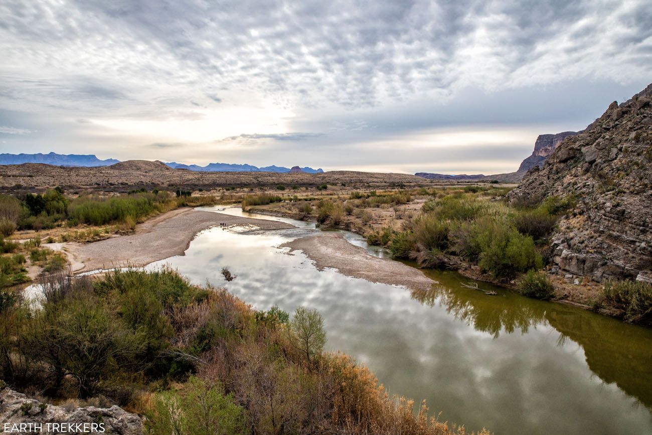 Best Hikes in Big Bend Sunrise