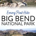 Big Bend National Park Emory Peak