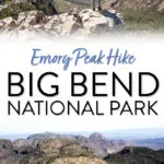 Big Bend National Park Emory Peak