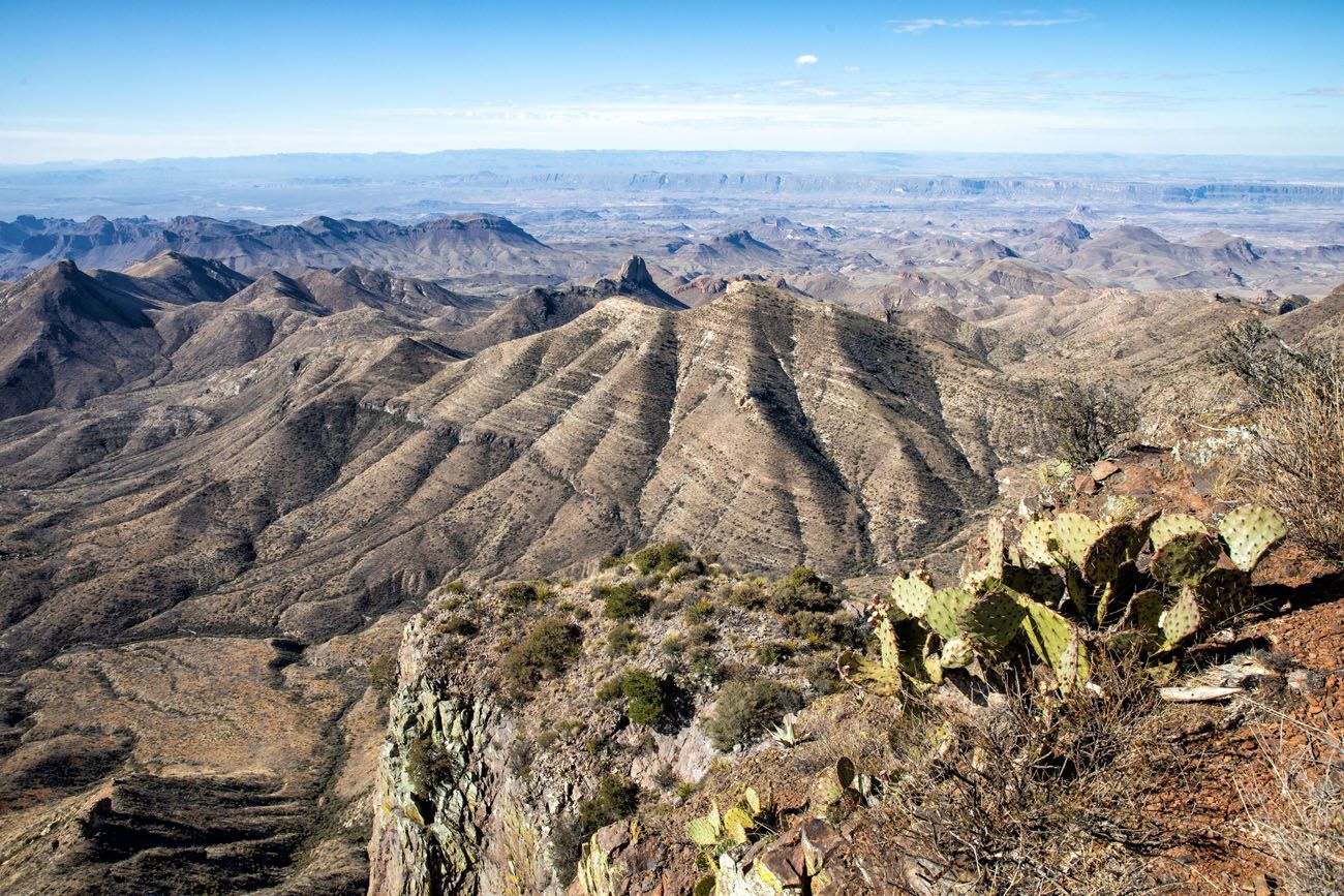 Big Bend South Rim View