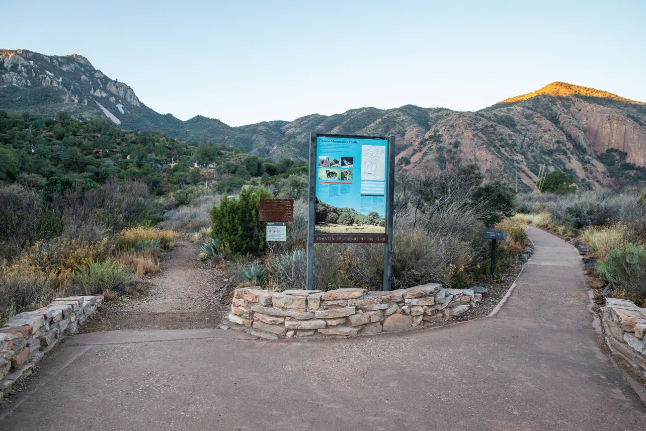 Chisos Basin Trailhead