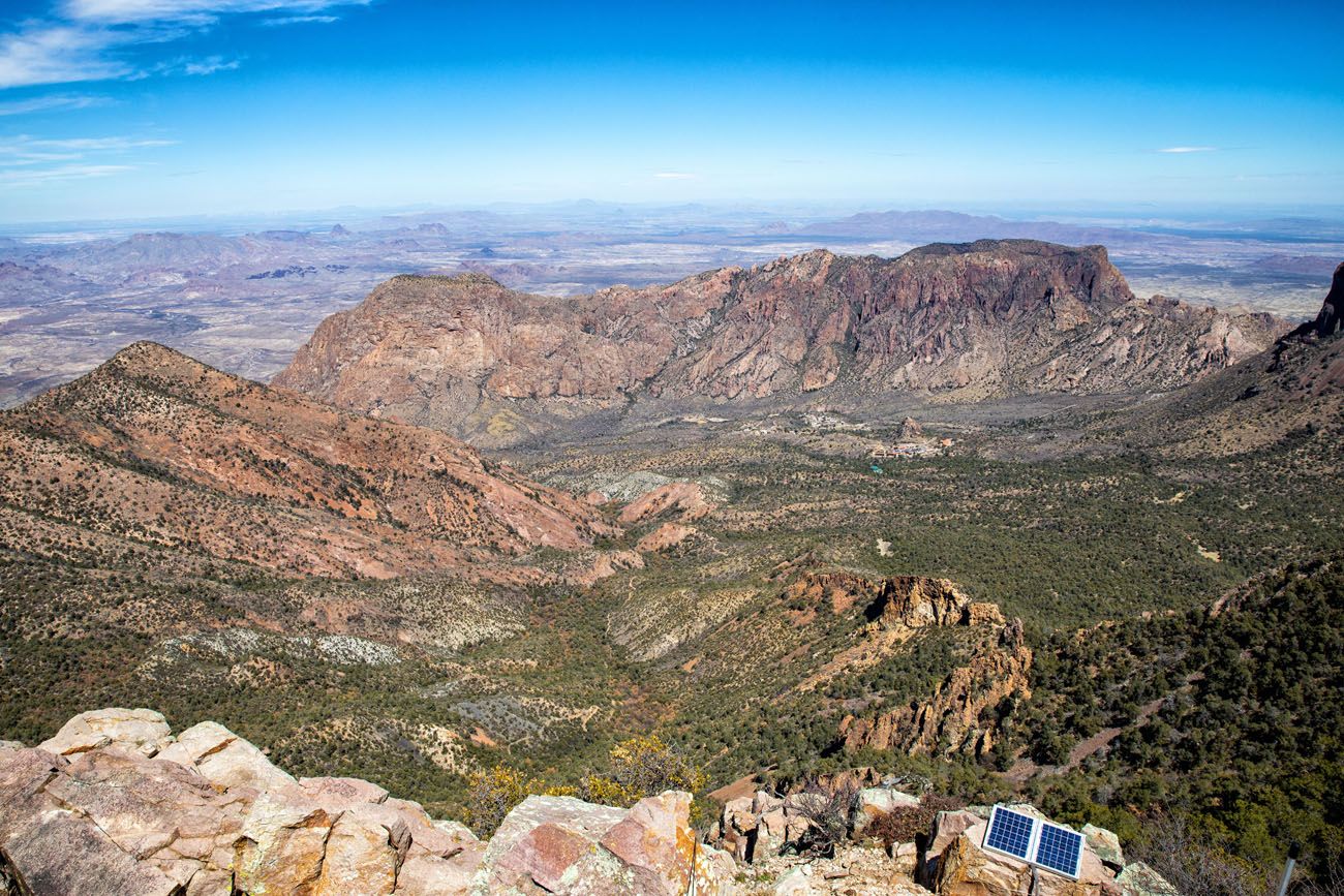 Chisos Basin View