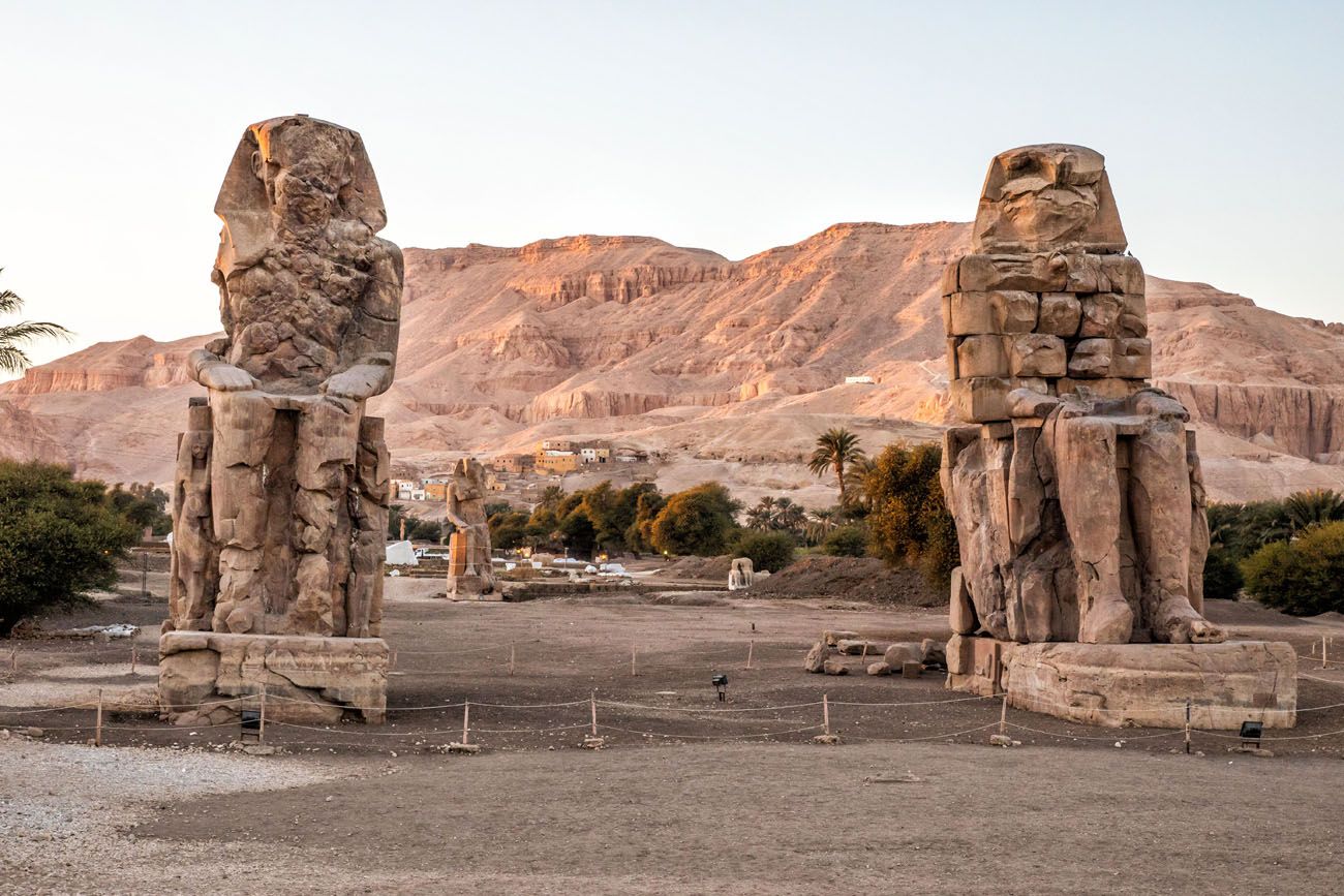 Colossi of Memnon