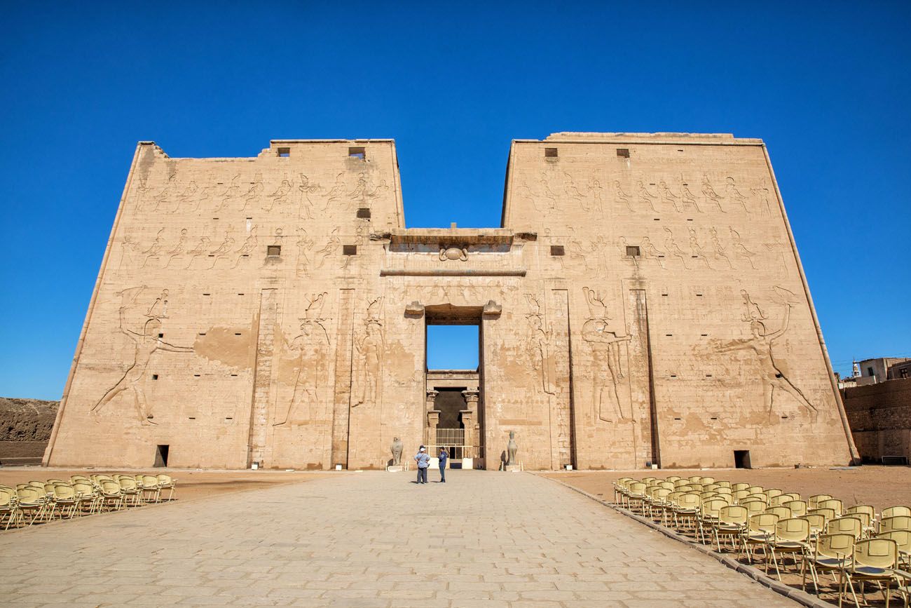 Edfu Egypt