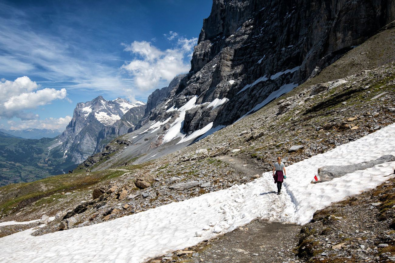 Eiger Trail Hike best hikes in the Bernese Oberland