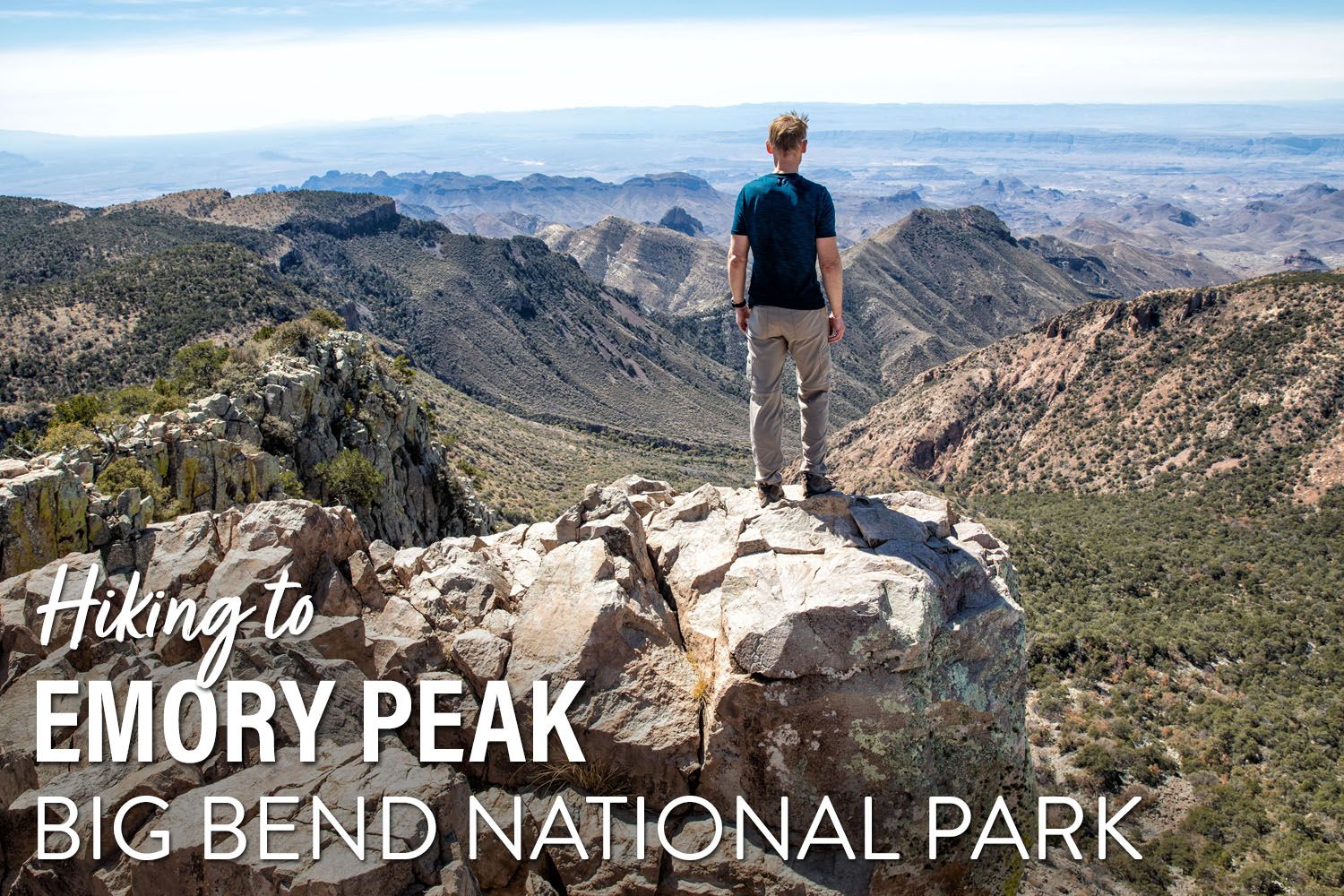 Emory Peak Hike