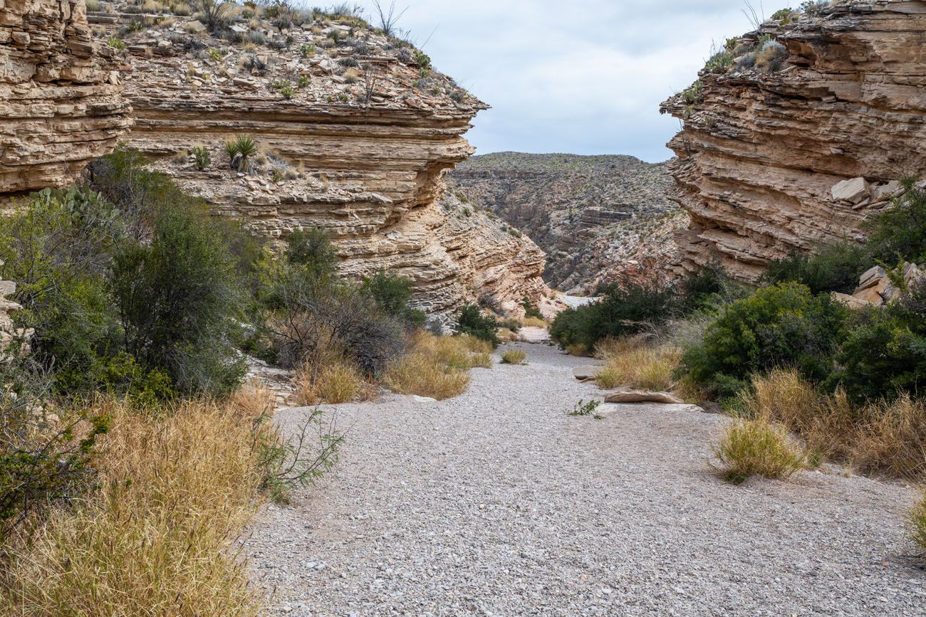 Ernst Tinaja Canyon