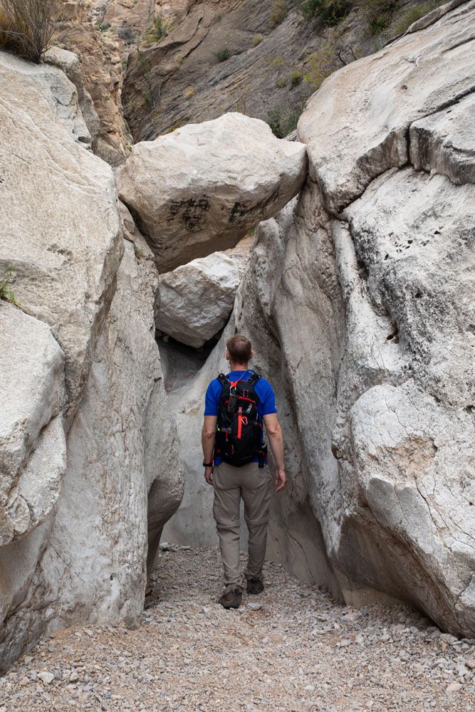 Ernst Tinaja Hike Big Bend