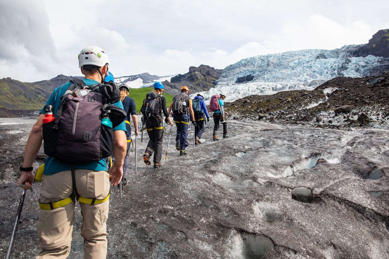 Iceland Glacier Hike