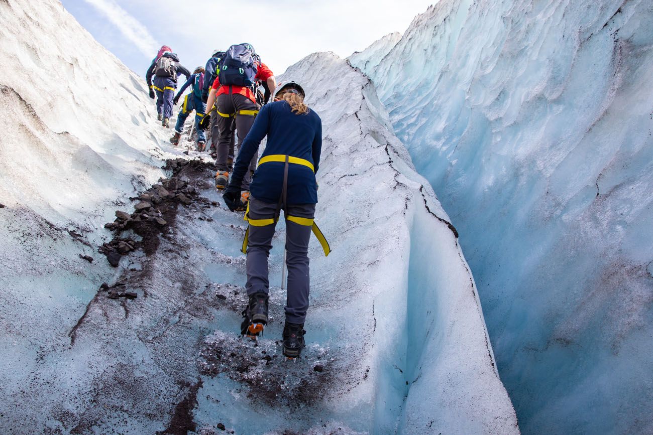 Iceland Glacier Hike