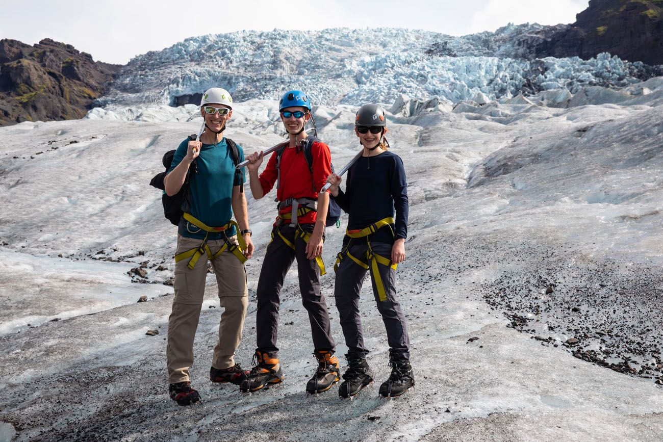 Iceland Glacier Walk