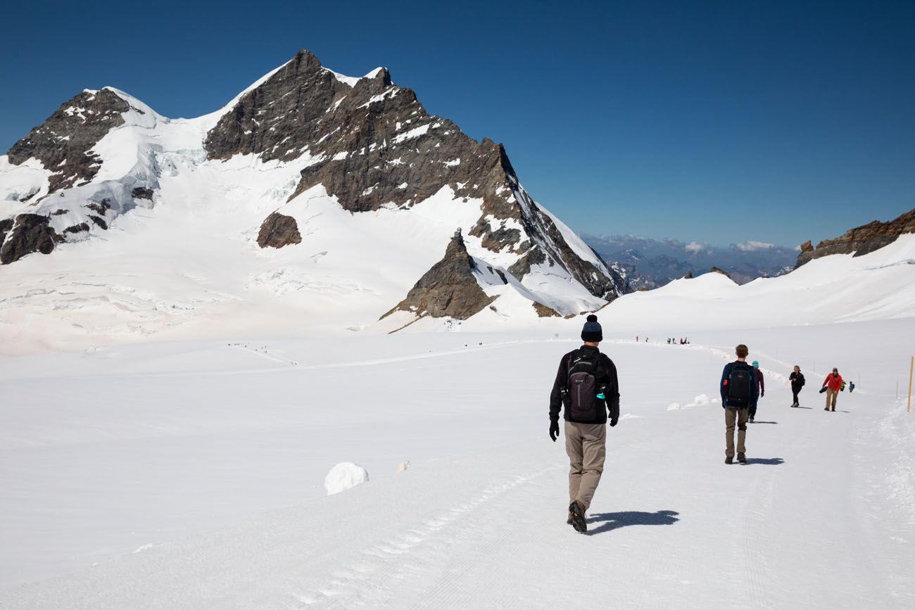Jungfraujoch Hike