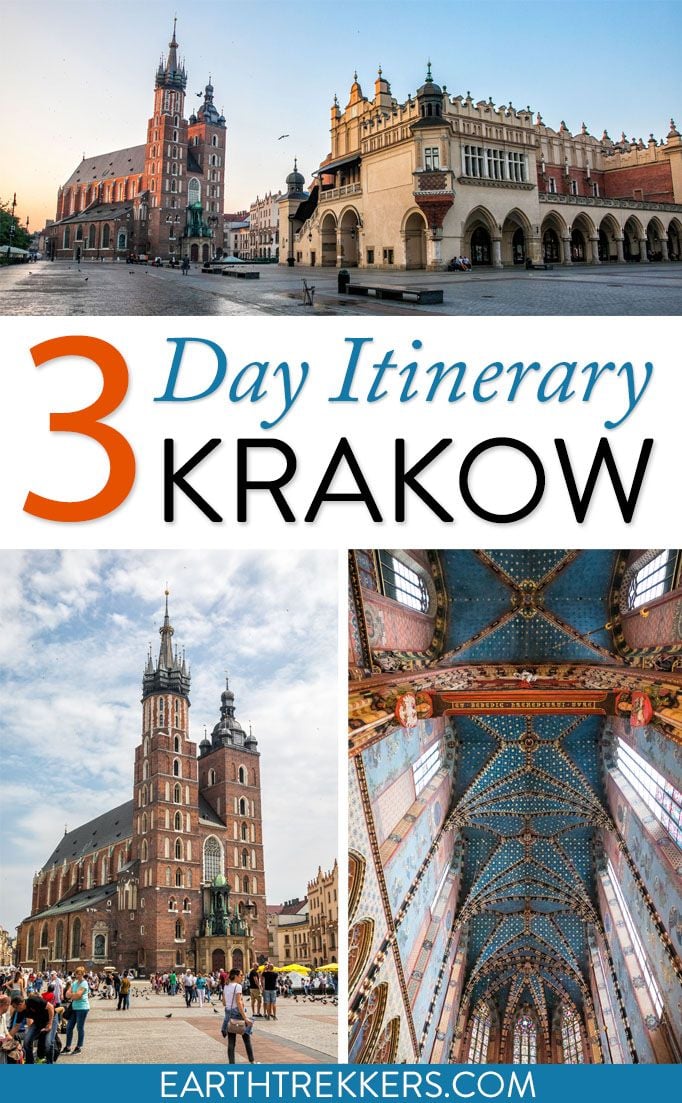 Krakow Poland Travel Itinerary
