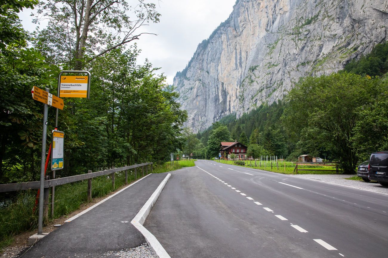 Lauterbrunnen Road