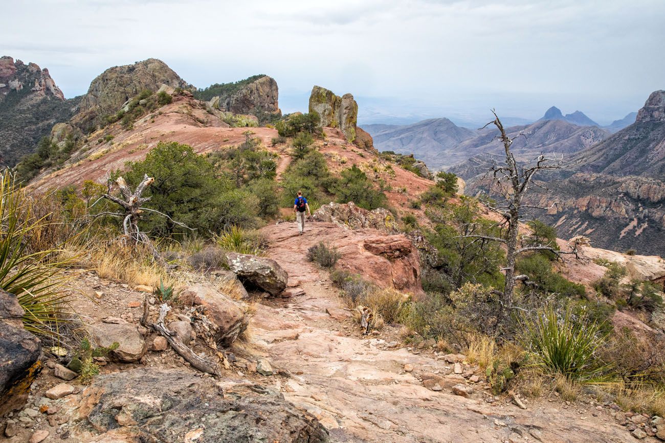 Lost Mine Best Hikes in Big Bend