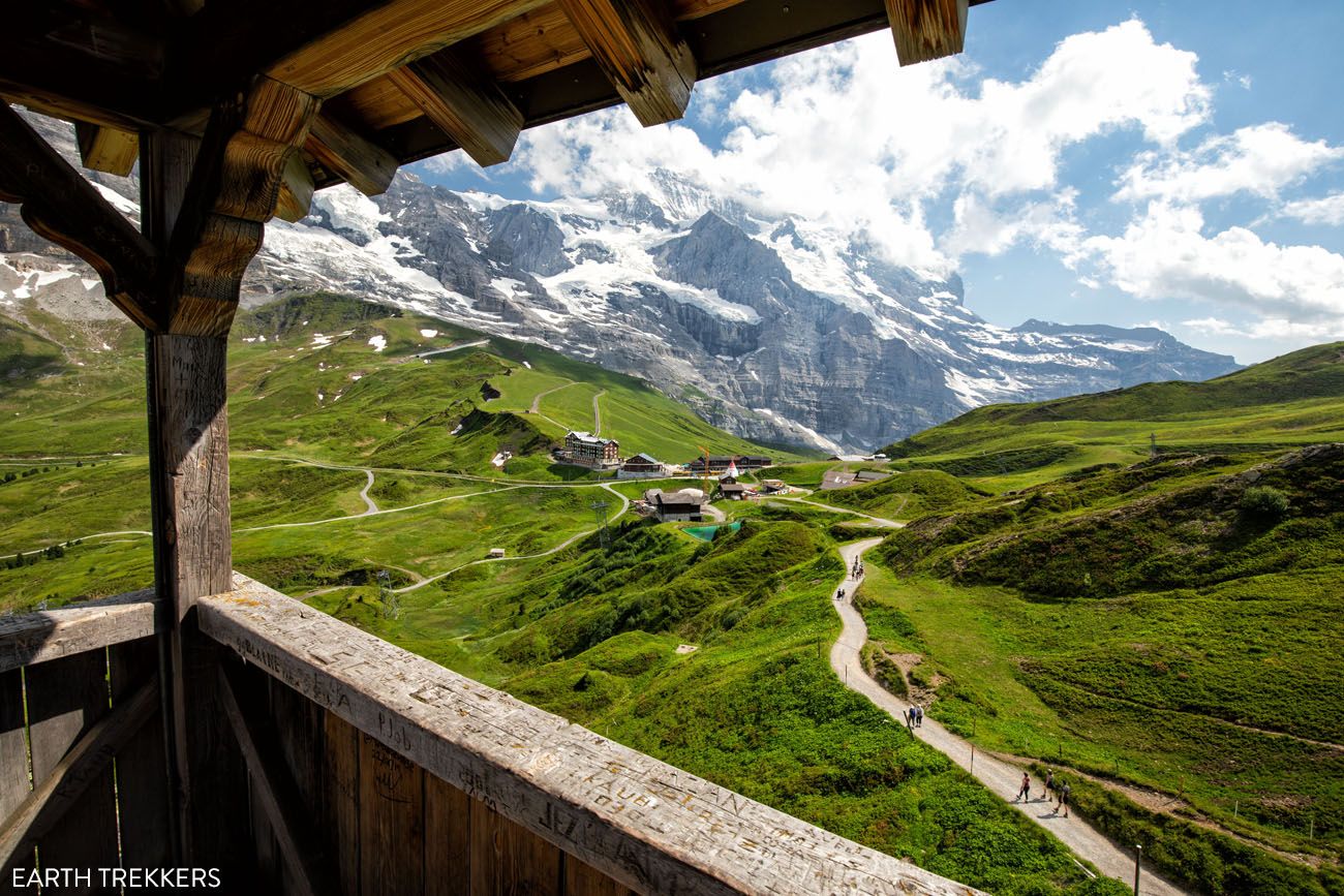 Mannlichen Hike Bernese Oberland