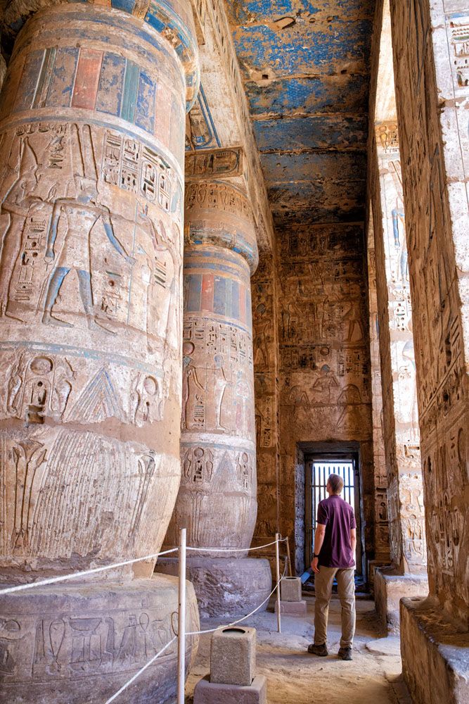 Medinet Habu Egypt