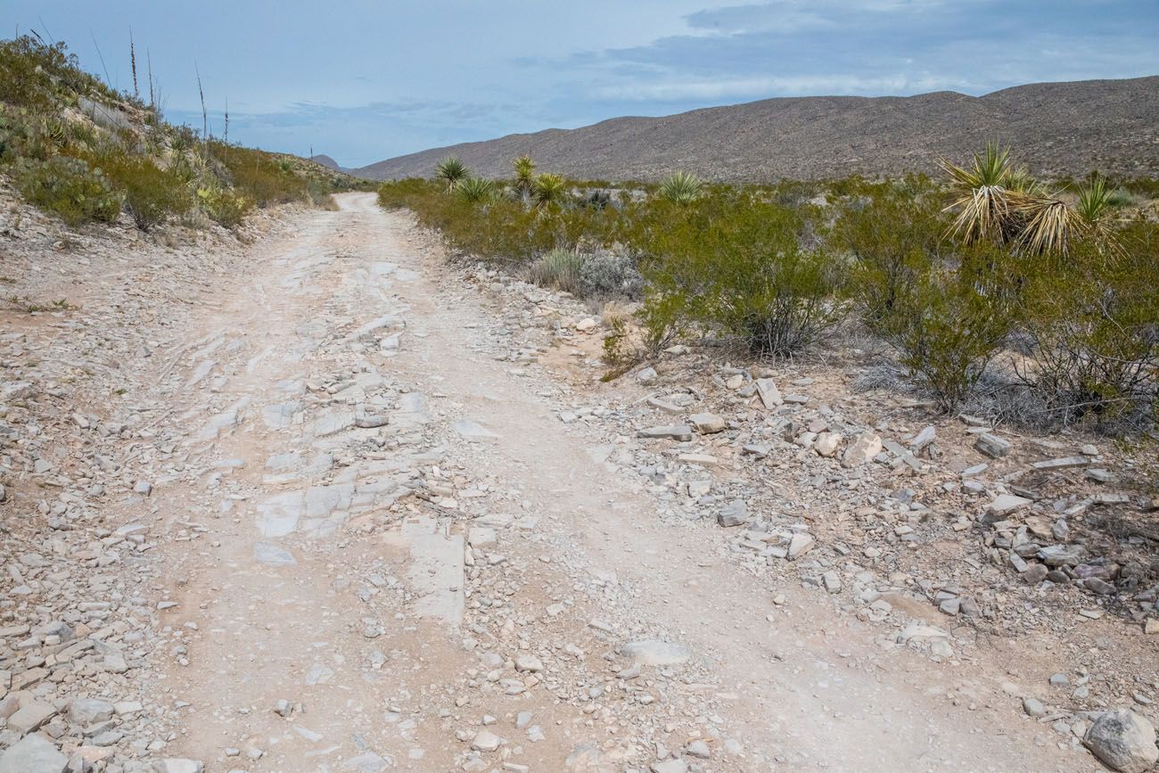 Old Ore Road Big Bend