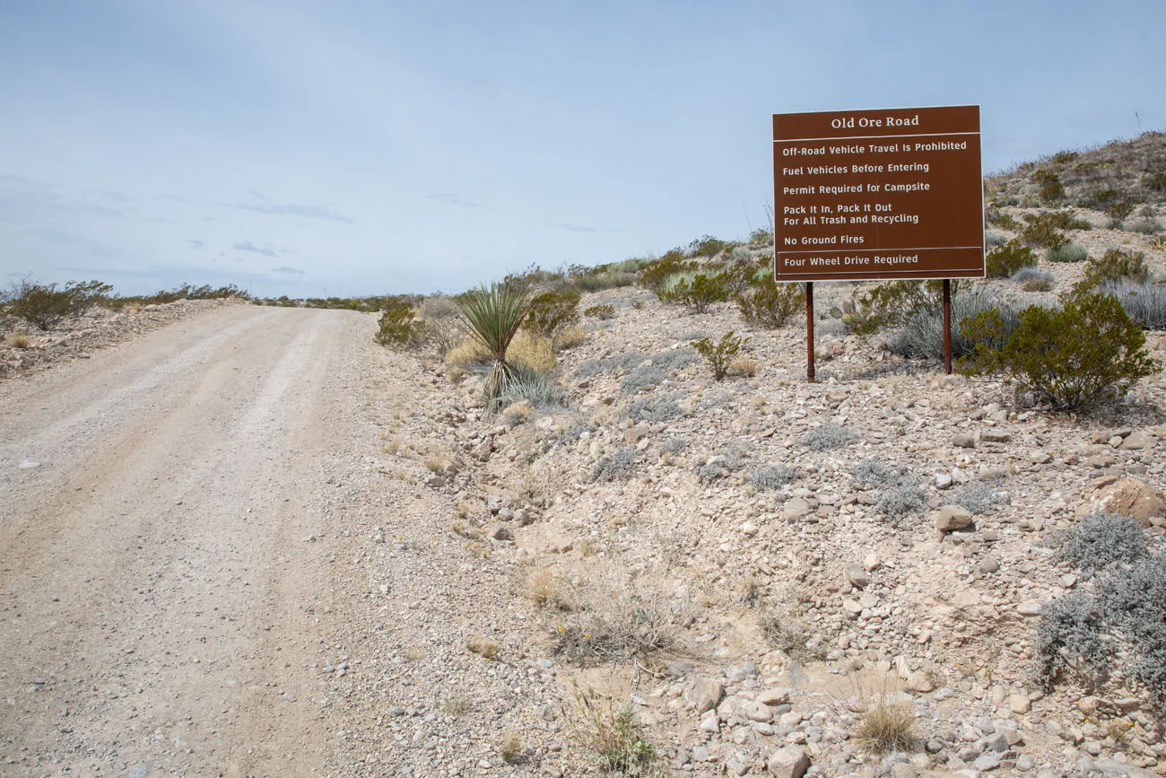 Old Ore Road