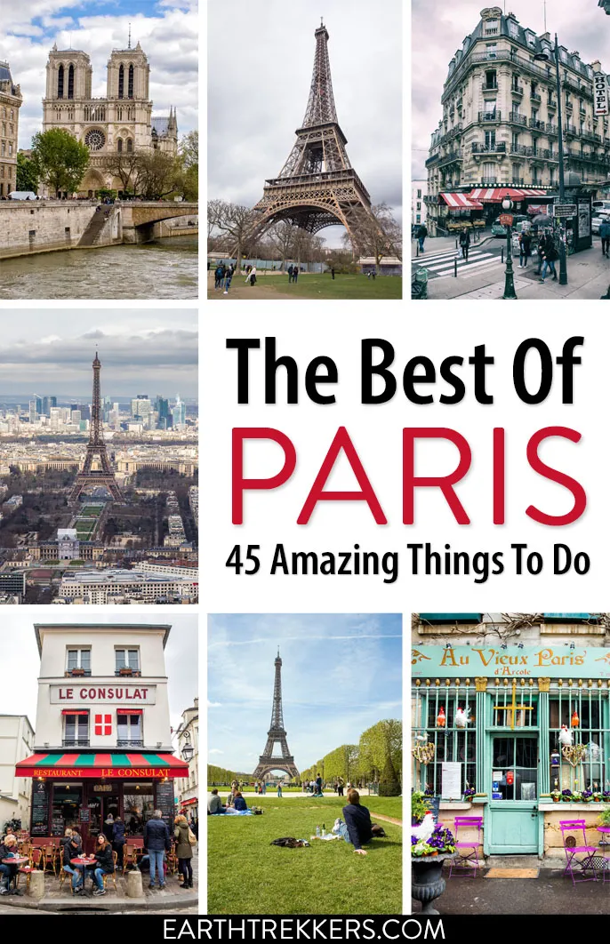 Paris Travel Best Things to do