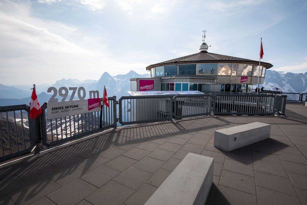 Schilthorn Bernese Oberland