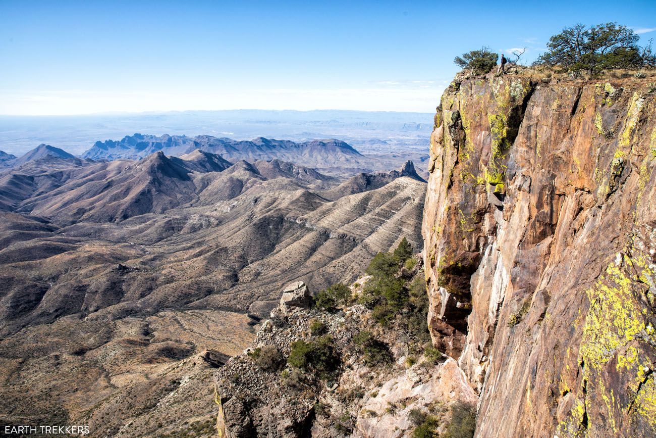 South Rim Trail Big Bend