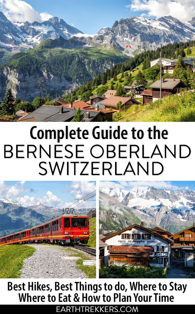 Switzerland Travel Guide Bernese Oberland
