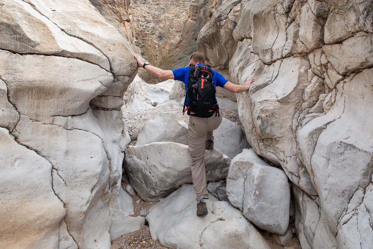 Tim Hike Big Bend