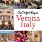 Verona Italy Itinerary