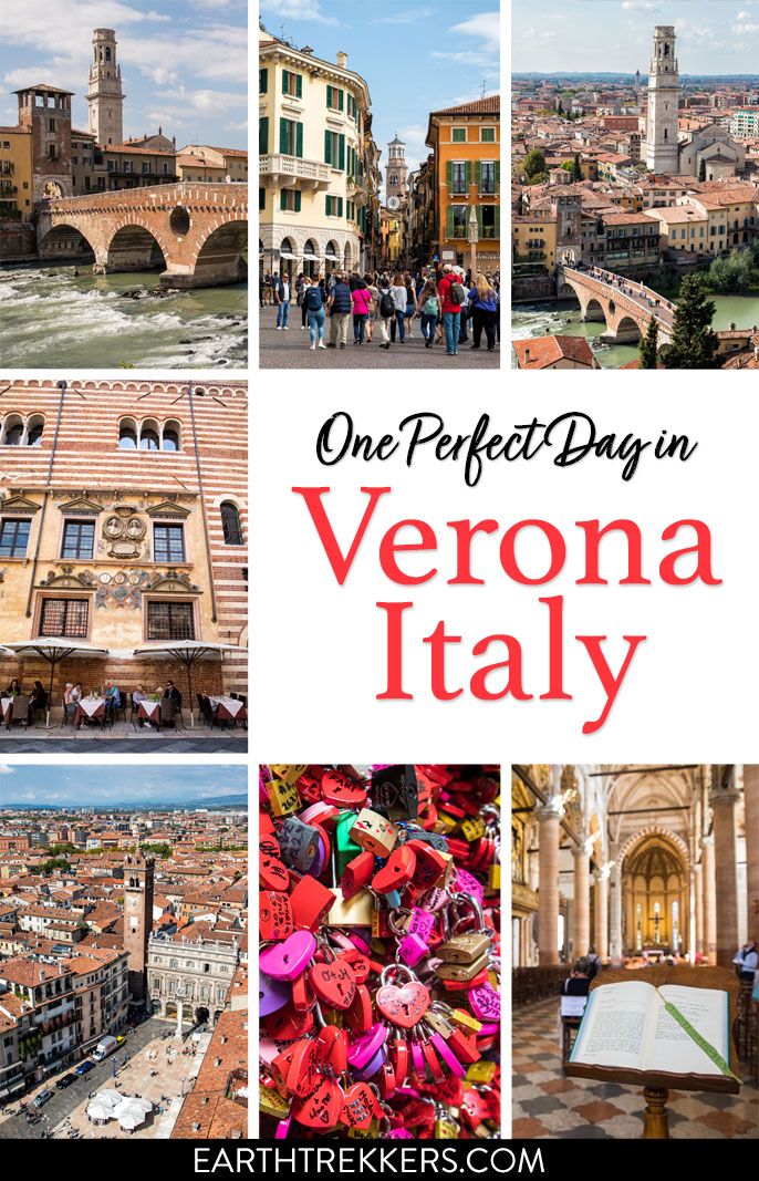 Verona Italy Itinerary