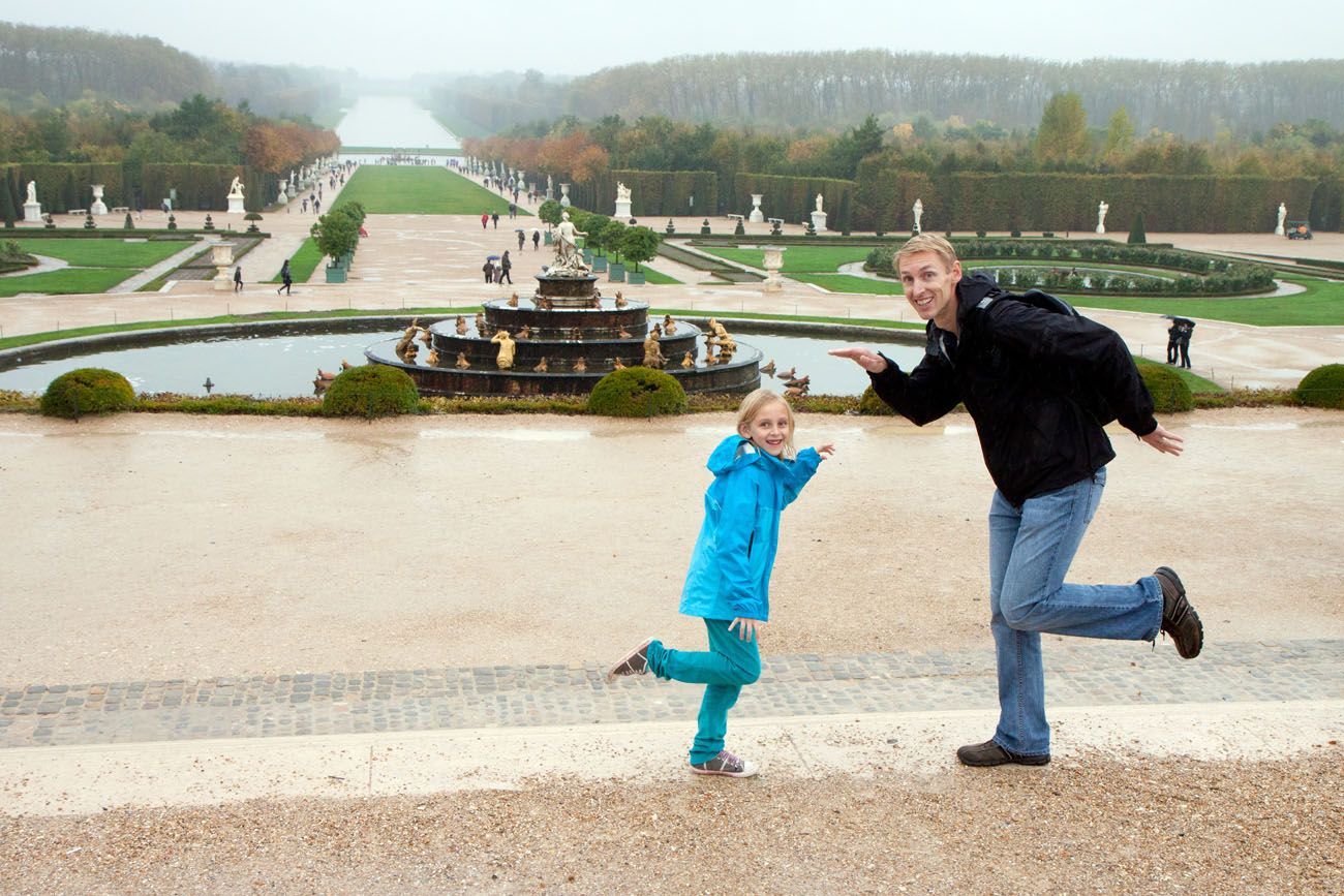 Versailles with Kids