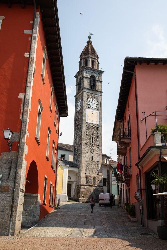 Ascona Old Town