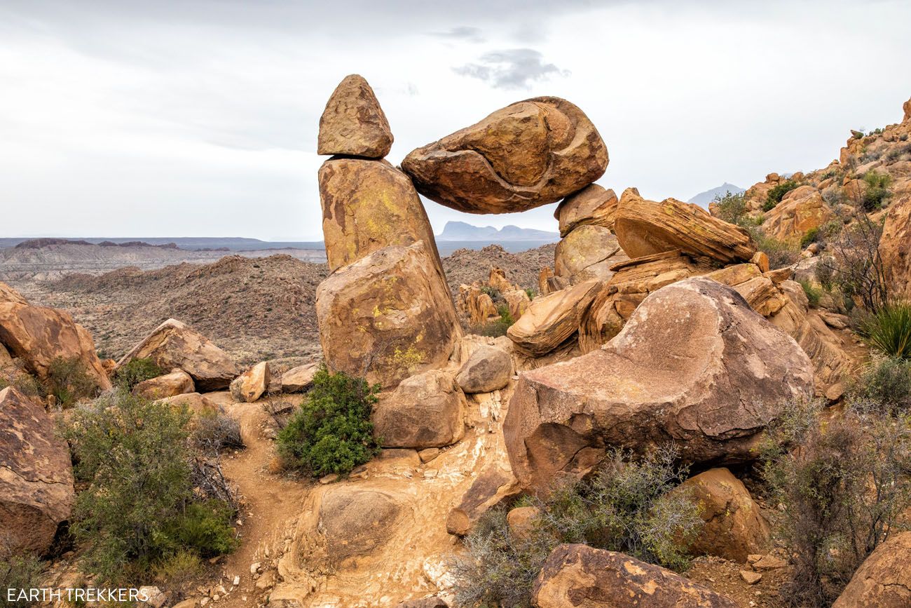 Balanced Rock Texas