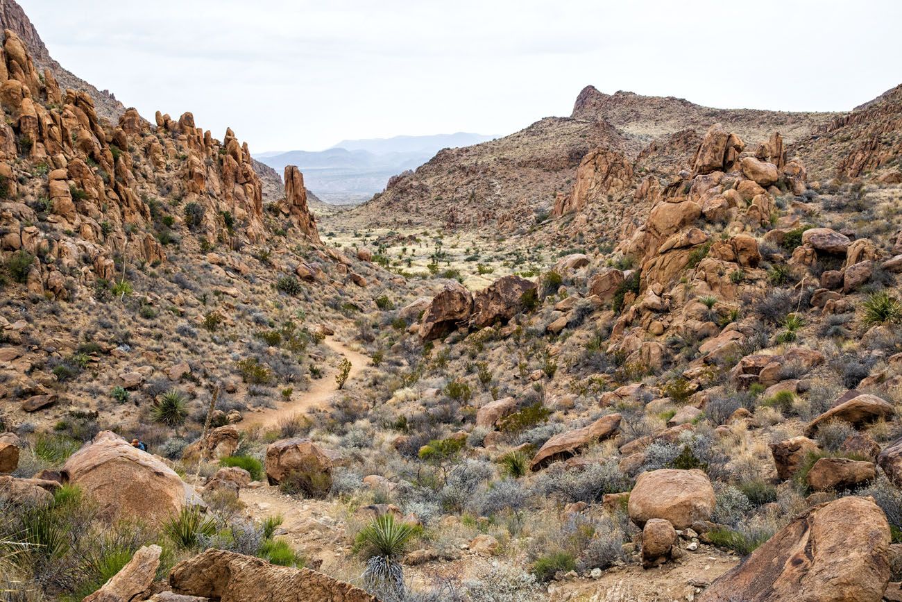 Balanced Rock Trail