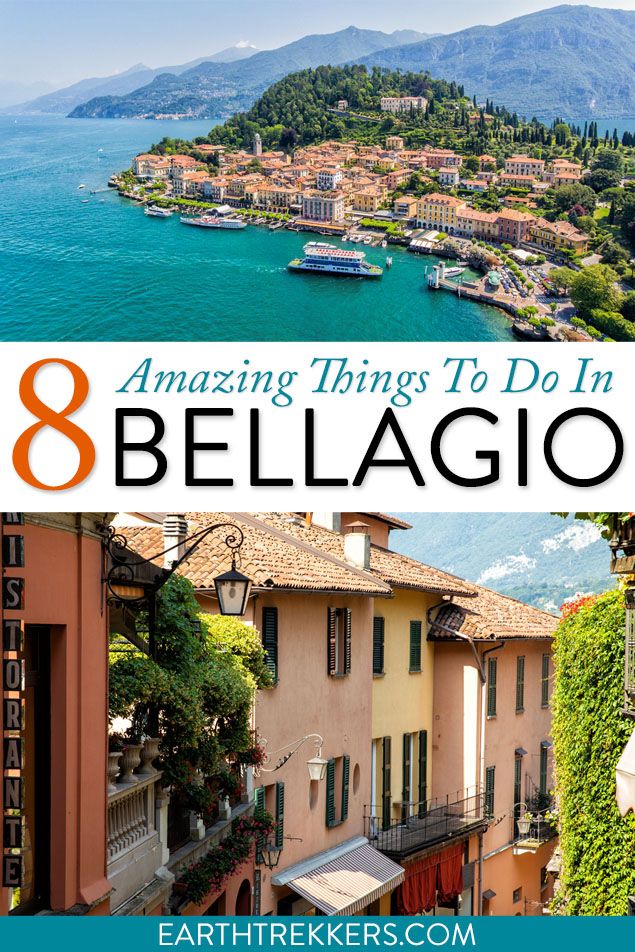 Best of Bellagio Italy Travel