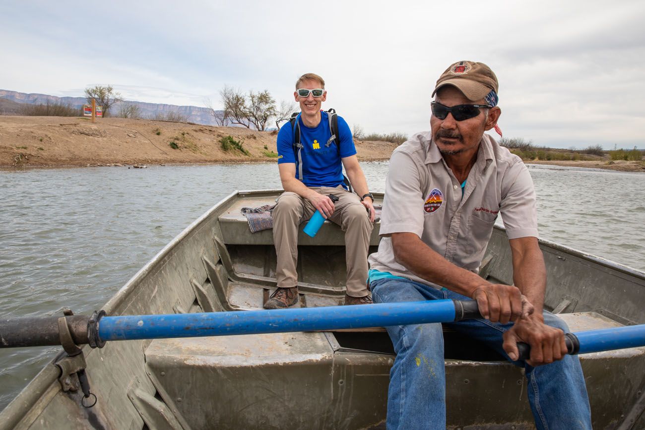 Boquillas Rowboat