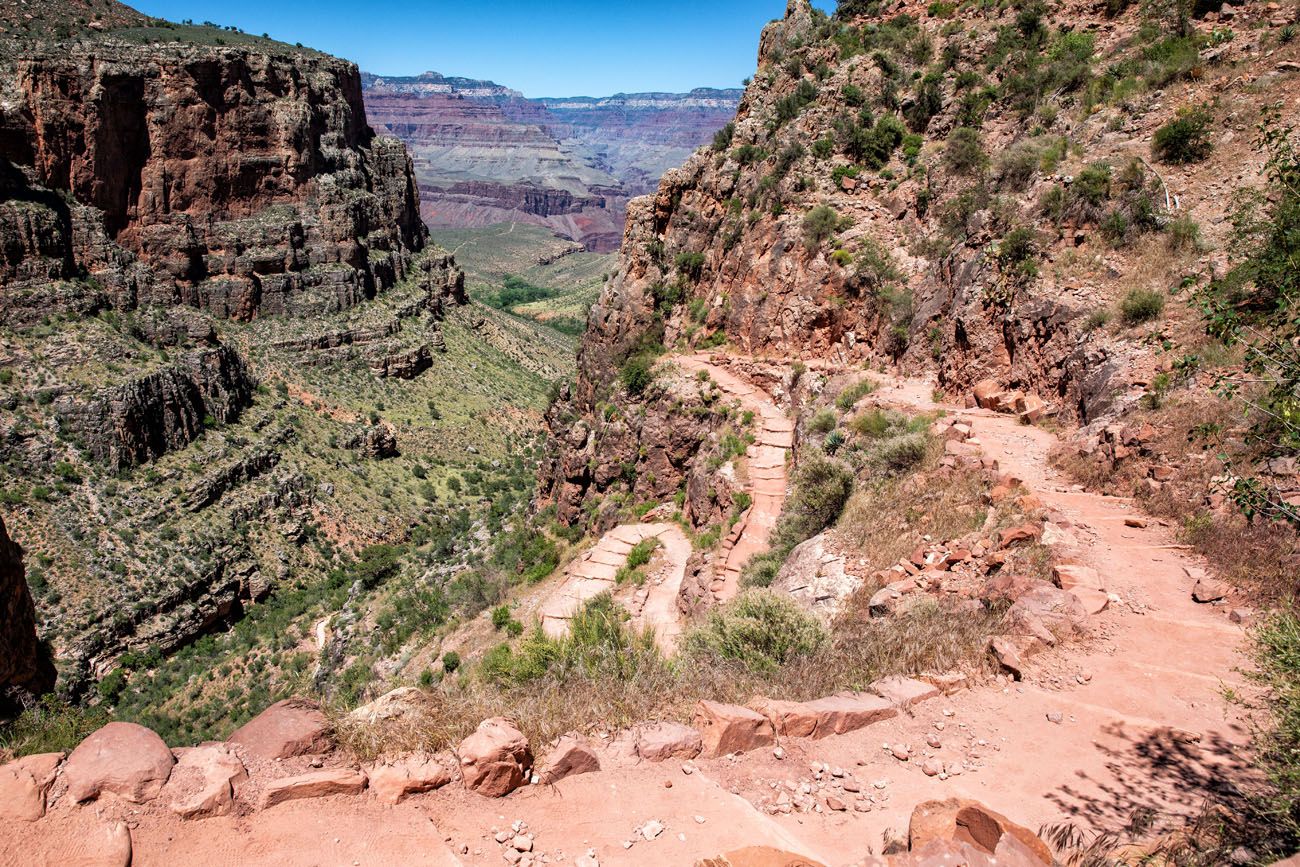 Bright Angel Trail Arizona road trip itinerary